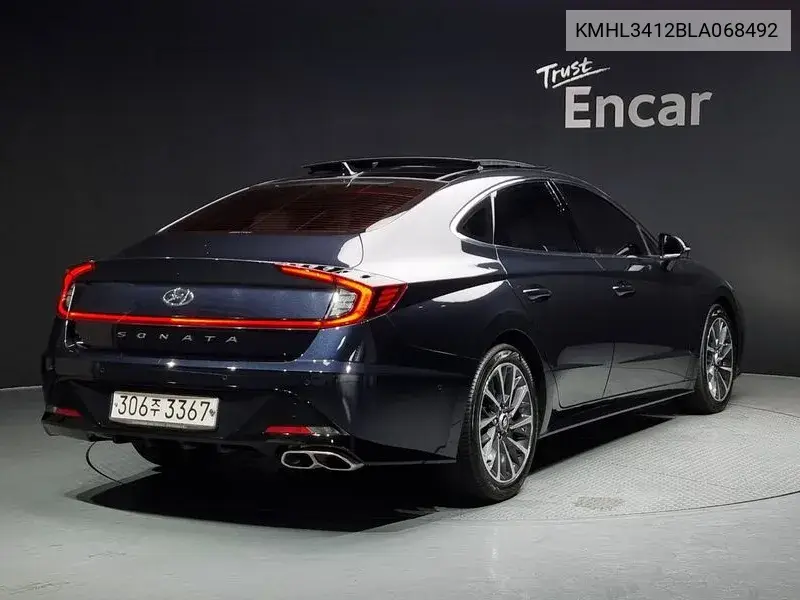 Sonata (Dn8) 1.6 Turbo Inspiration VIN: KMHL3412BLA068492 Lot: 39973436