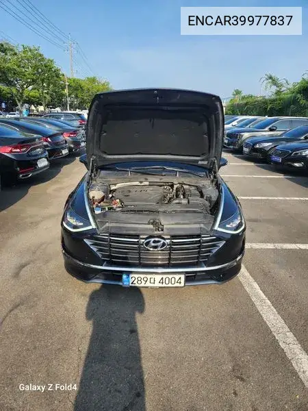 Sonata (Dn8) 2.0 Lpg (For Rental) Smart VIN: ENCAR39977837 Lot: 39977837