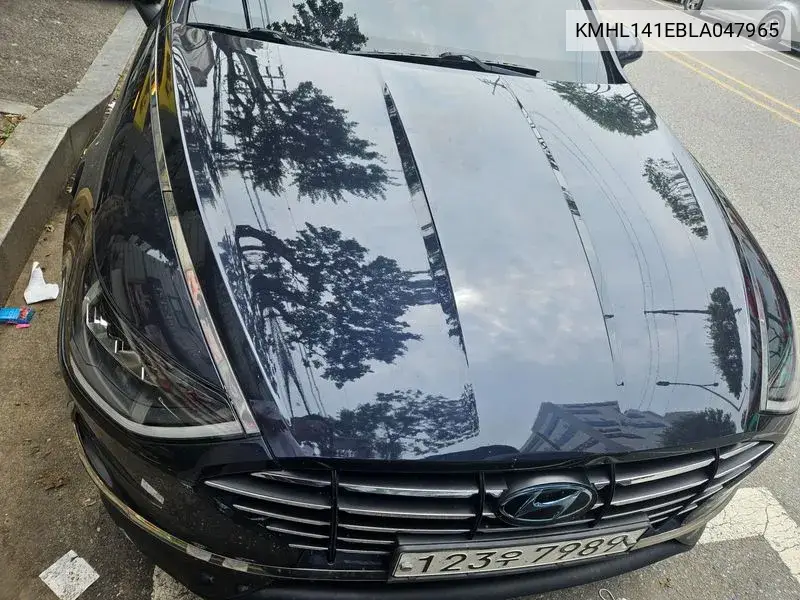Sonata (Dn8) 2.0 Premium Family VIN: KMHL141EBLA047965 Lot: 39982114