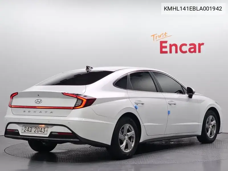 Sonata (Dn8) 2.0 Premium VIN: KMHL141EBLA001942 Lot: 39984340