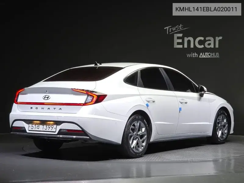 Sonata (Dn8) 2.0 Premium Family VIN: KMHL141EBLA020011 Lot: 39984691
