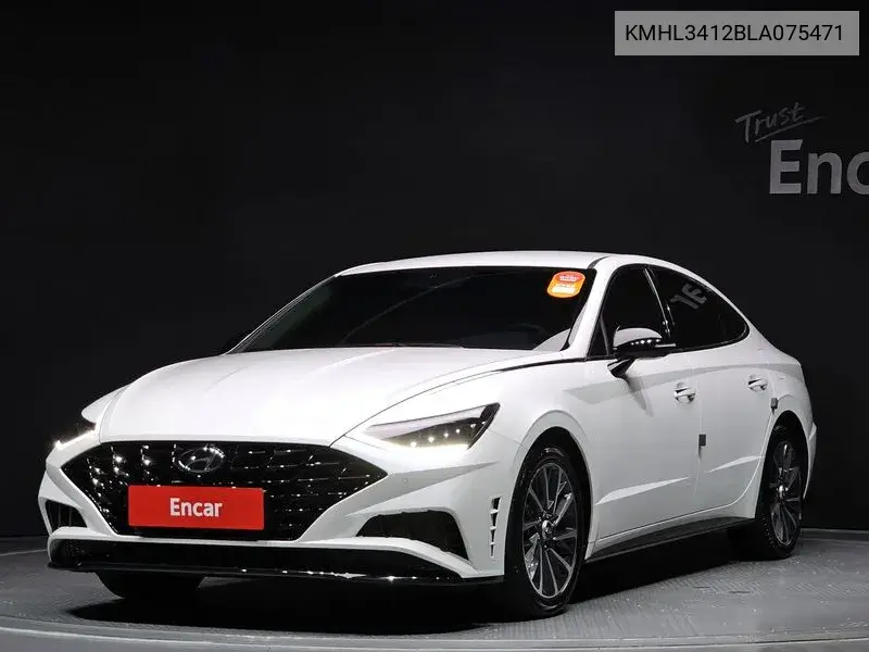 Sonata (Dn8) 1.6 Turbo Inspiration VIN: KMHL3412BLA075471 Lot: 39988634