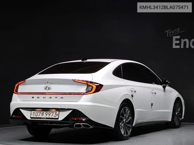 Sonata (Dn8) 1.6 Turbo Inspiration VIN: KMHL3412BLA075471 Lot: 39988634