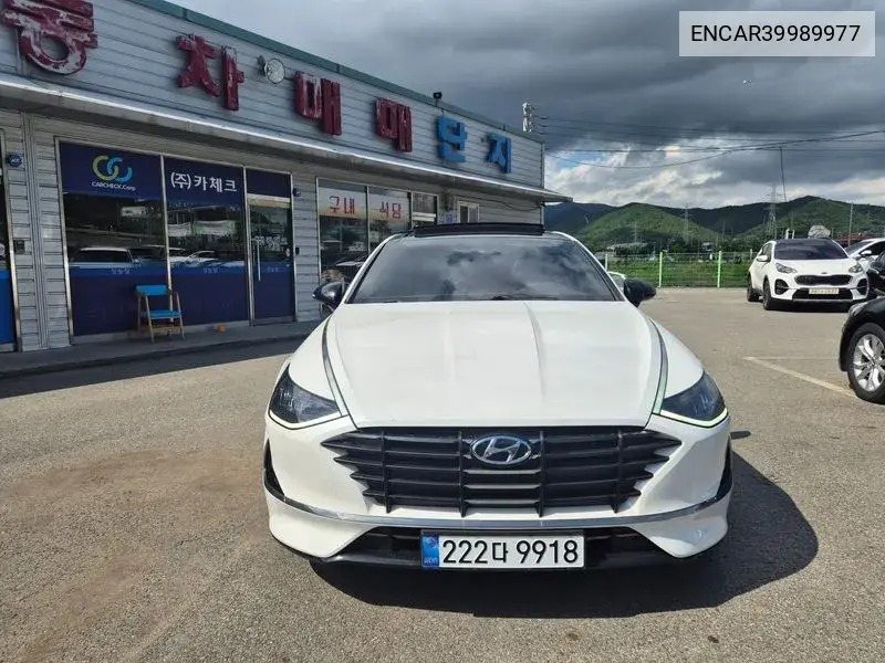 Sonata (Dn8) 2.0 Lpg (For Rental) Smart VIN: ENCAR39989977 Lot: 39989977