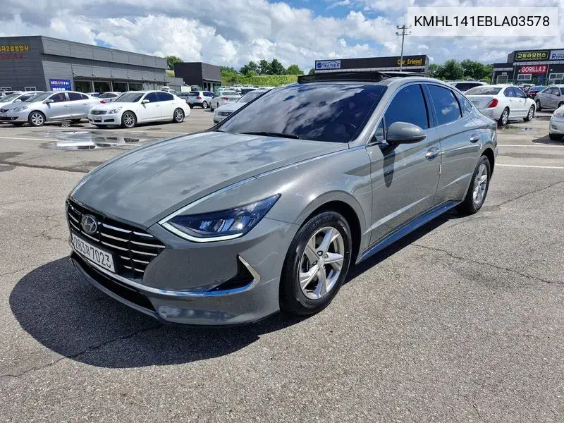 Sonata (Dn8) 2.0 Premium VIN: KMHL141EBLA03578 Lot: 39990649