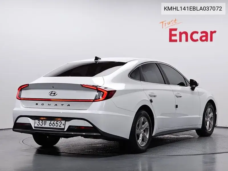 Sonata (Dn8) 2.0 Premium VIN: KMHL141EBLA037072 Lot: 40006294