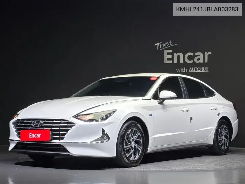 Sonata Hybrid (Dn8) Smart VIN: KMHL241JBLA003283 Lot: 40010270