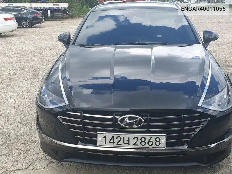 Sonata (Dn8) 2.0 Lpg (For Rental) Smart VIN: ENCAR40011056 Lot: 40011056