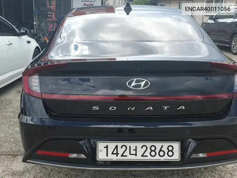 Sonata (Dn8) 2.0 Lpg (For Rental) Smart VIN: ENCAR40011056 Lot: 40011056