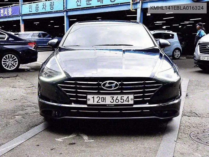 Sonata (Dn8) 2.0 Premium Family VIN: KMHL141EBLA016324 Lot: 40021322