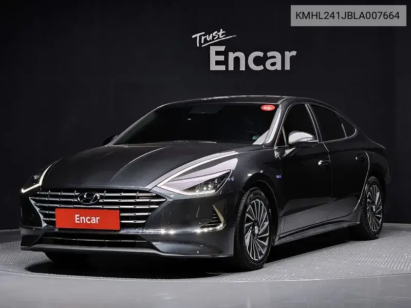 Sonata Hybrid (Dn8) Premium Family VIN: KMHL241JBLA007664 Lot: 39359267