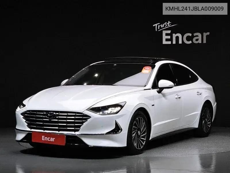 Sonata Hybrid (Dn8) Premium Millennial VIN: KMHL241JBLA009009 Lot: 39625328