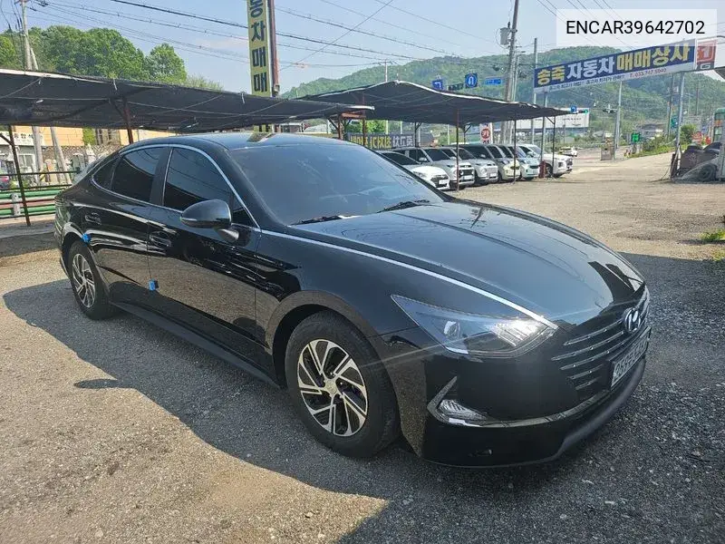 Sonata Hybrid (Dn8) Smart VIN: ENCAR39642702 Lot: 39642702