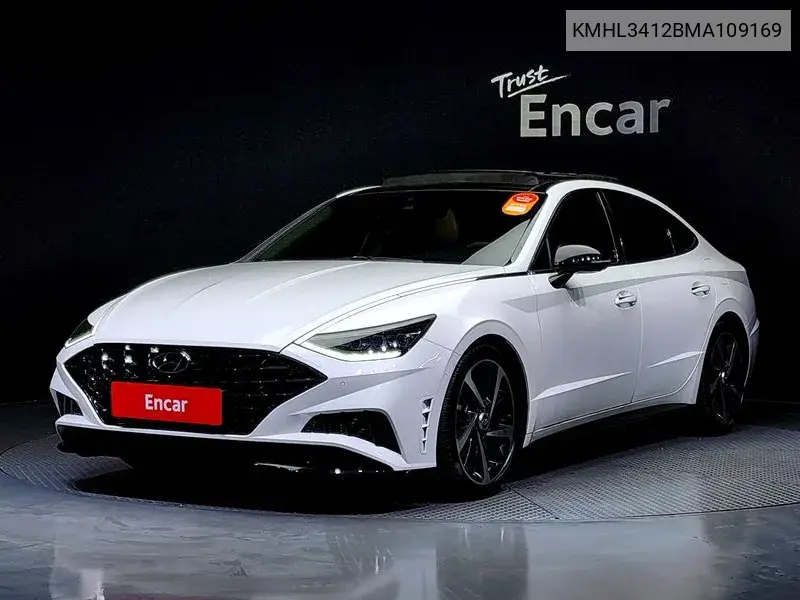 Sonata (Dn8) 1.6 Turbo Inspiration VIN: KMHL3412BMA109169 Lot: 39960838