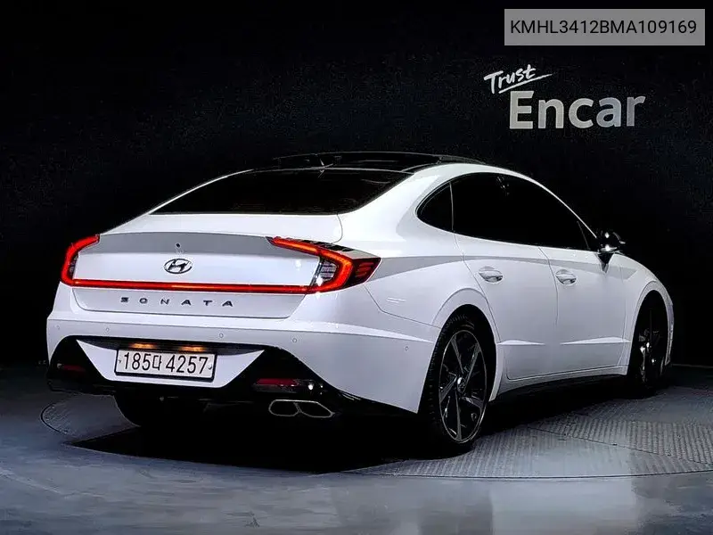 Sonata (Dn8) 1.6 Turbo Inspiration VIN: KMHL3412BMA109169 Lot: 39960838