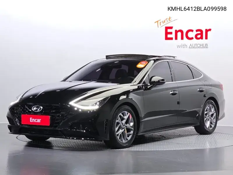 Sonata (Dn8) 1.6 Turbo Premium Millennial VIN: KMHL6412BLA099598 Lot: 39974360