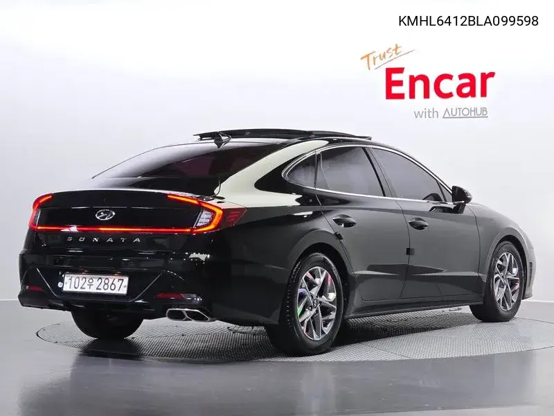 Sonata (Dn8) 1.6 Turbo Premium Millennial VIN: KMHL6412BLA099598 Lot: 39974360