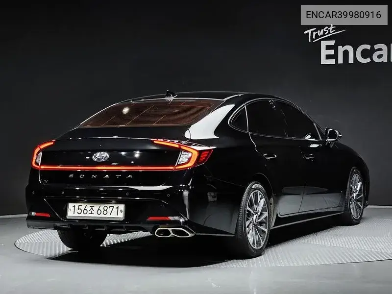 Sonata (Dn8) 1.6 Turbo Premium Family VIN: ENCAR39980916 Lot: 39980916