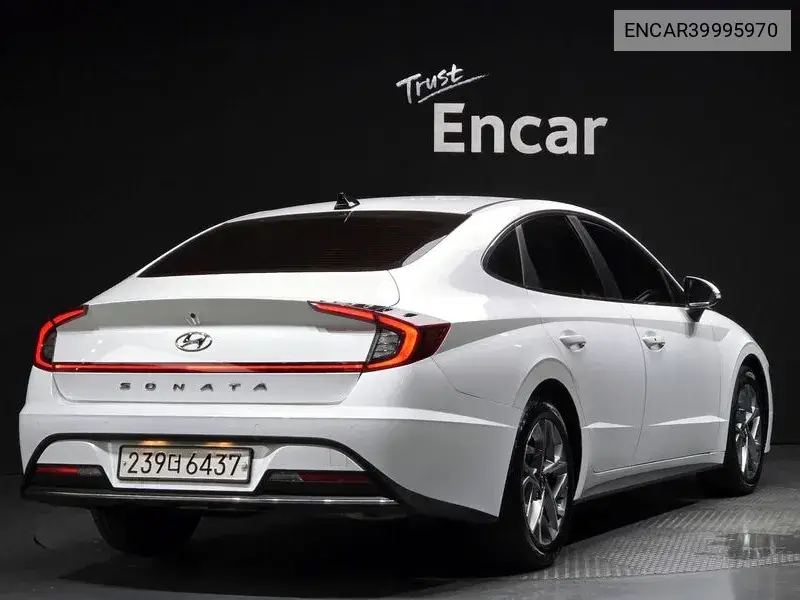 Sonata (Dn8) 2.0 Lpg (For Rental) Style VIN: ENCAR39995970 Lot: 39995970