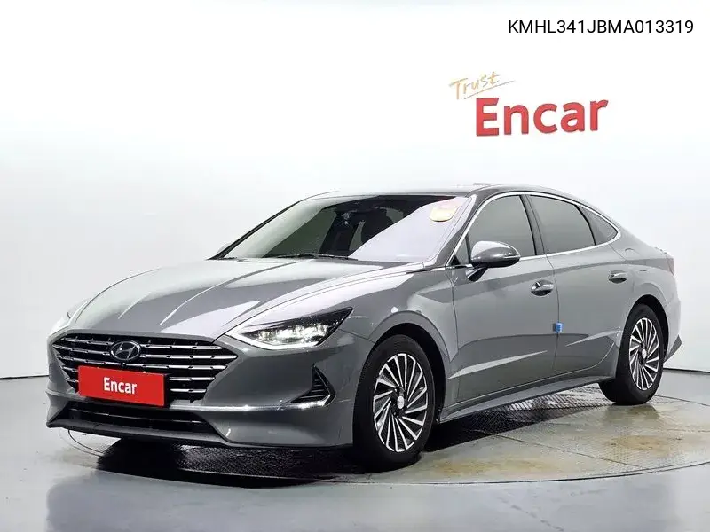 Sonata Hybrid (Dn8) Inspiration VIN: KMHL341JBMA013319 Lot: 40004760