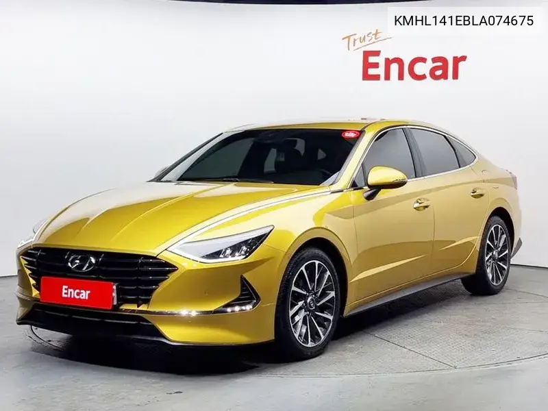 Sonata (Dn8) 2.0 Premium Millennial VIN: KMHL141EBLA074675 Lot: 40005573