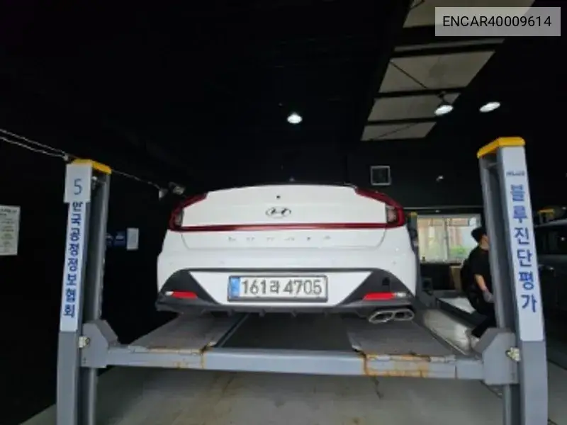Sonata (Dn8) 1.6 Turbo Smart VIN: ENCAR40009614 Lot: 40009614