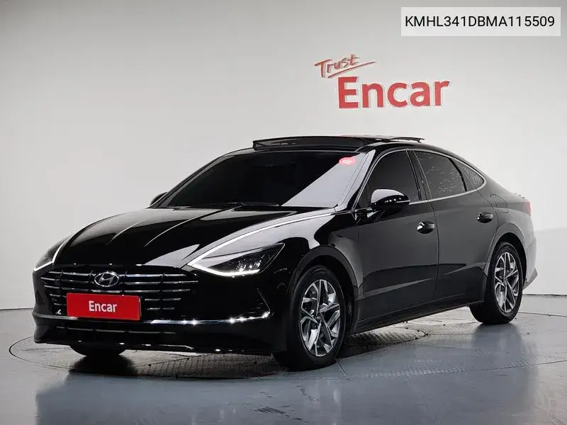 Sonata (Dn8) 2.0 Lpg (For Rental) Smart VIN: KMHL341DBMA115509 Lot: 40009628