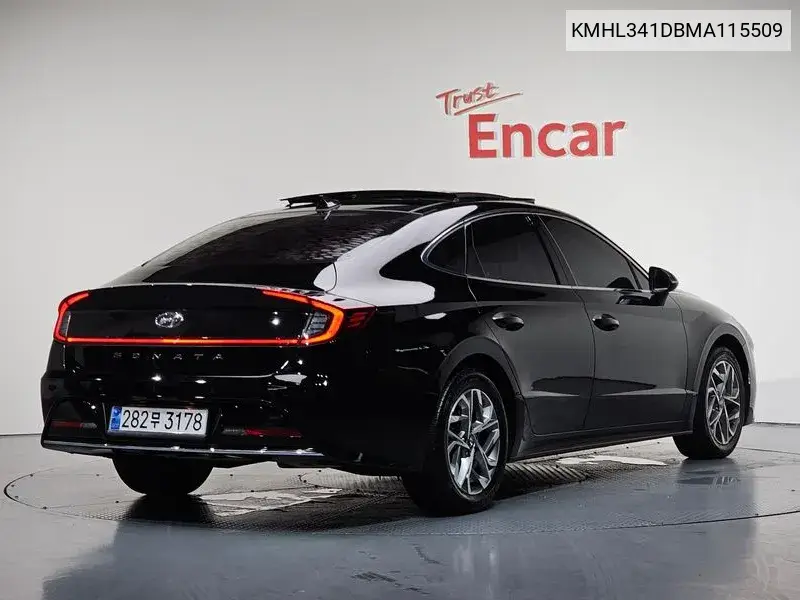 Sonata (Dn8) 2.0 Lpg (For Rental) Smart VIN: KMHL341DBMA115509 Lot: 40009628