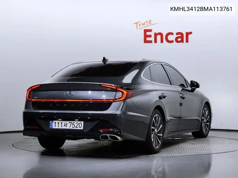 Sonata (Dn8) 1.6 Turbo Inspiration VIN: KMHL3412BMA113761 Lot: 40013470