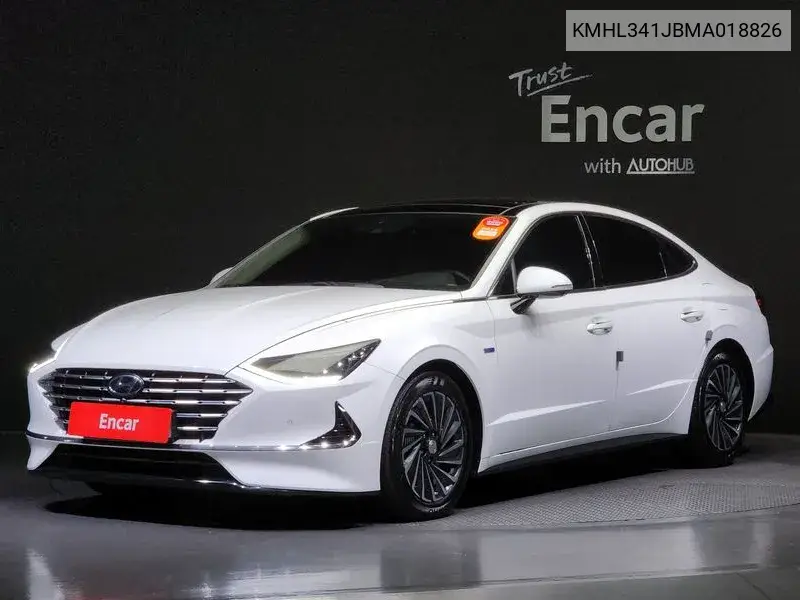 Sonata Hybrid (Dn8) Inspiration VIN: KMHL341JBMA018826 Lot: 40016572