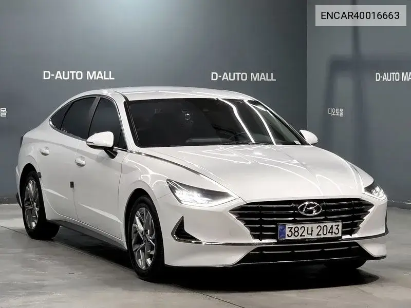 Sonata (Dn8) 2.0 Lpg (For Rental) Smart VIN: ENCAR40016663 Lot: 40016663