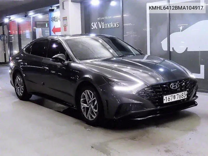 Sonata (Dn8) 1.6 Turbo Premium Family VIN: KMHL6412BMA104917 Lot: 40022305