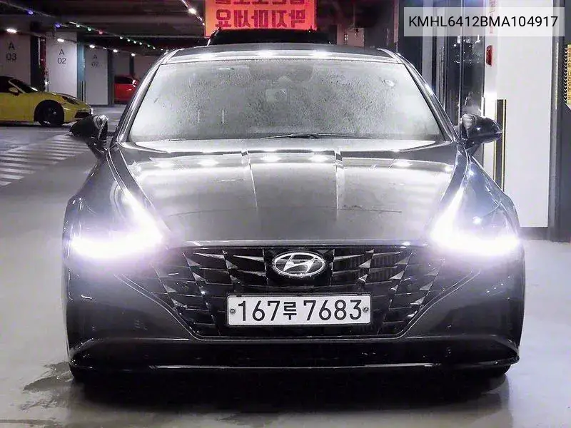 Sonata (Dn8) 1.6 Turbo Premium Family VIN: KMHL6412BMA104917 Lot: 40022305