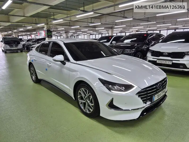 Sonata (Dn8) 2.0 Premium Family VIN: KMHL141EBMA126363 Lot: 40022462