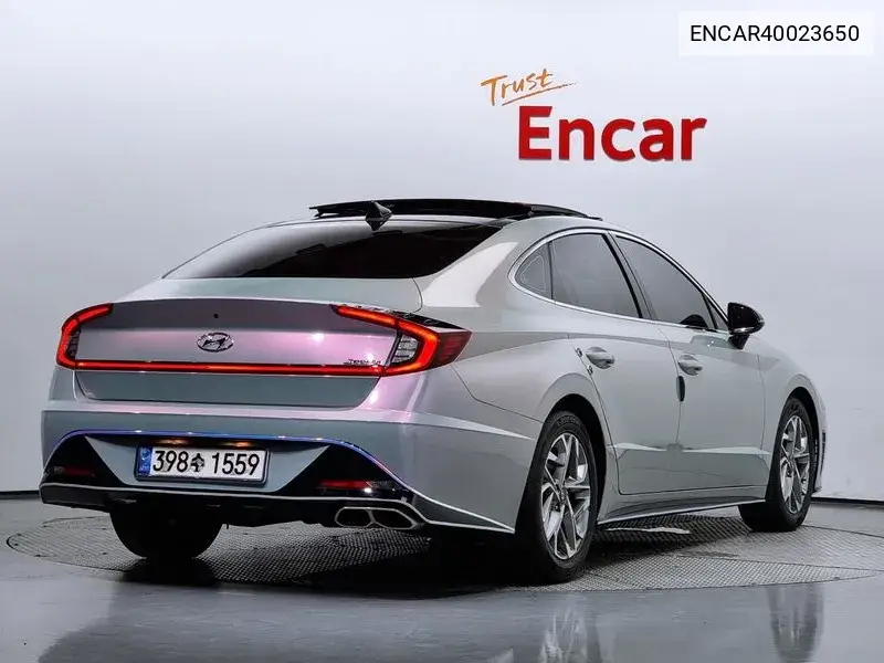 Sonata (Dn8) 1.6 Turbo Premium Family VIN: ENCAR40023650 Lot: 40023650