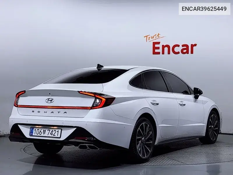 Sonata (Dn8) 1.6 Turbo Premium Family VIN: ENCAR39625449 Lot: 39625449