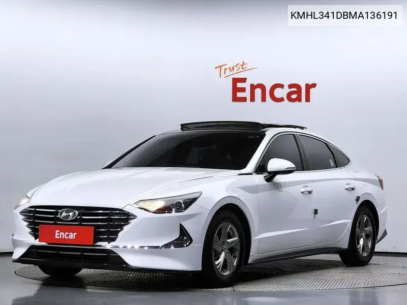Sonata (Dn8) 2.0 Lpg (For Rental) Smart VIN: KMHL341DBMA136191 Lot: 39626871
