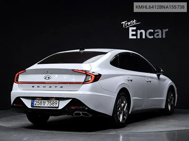 Sonata (Dn8) 1.6 Turbo Modern VIN: KMHL6412BNA155738 Lot: 39629960