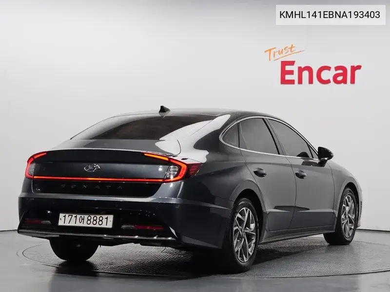 Sonata (Dn8) 2.0 Premium Plus VIN: KMHL141EBNA193403 Lot: 39630316