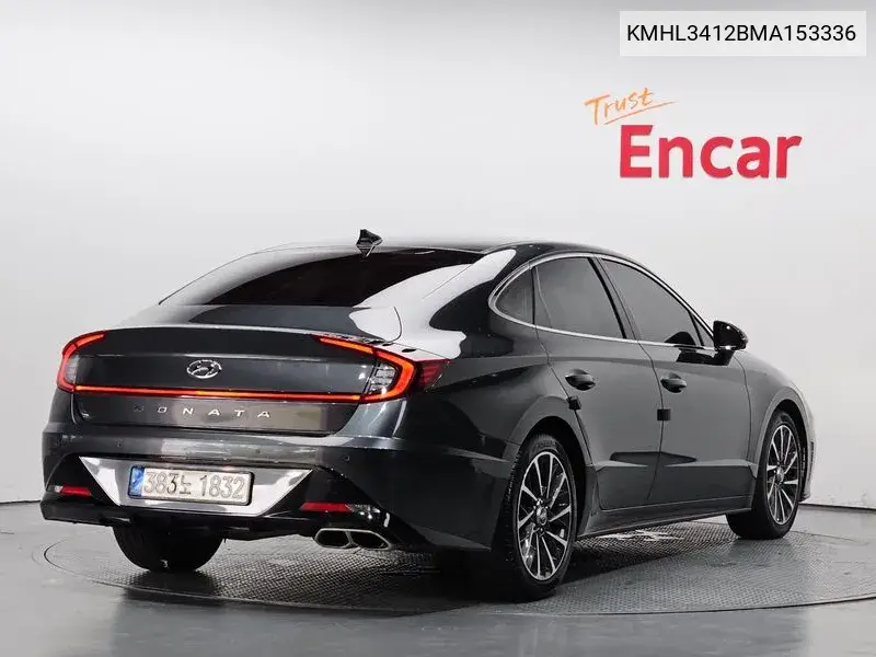 Sonata (Dn8) 1.6 Turbo Inspiration VIN: KMHL3412BMA153336 Lot: 39960879