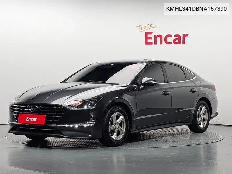 Sonata (Dn8) 2.0 Lpg (For Rental) Style VIN: KMHL341DBNA167390 Lot: 39961190