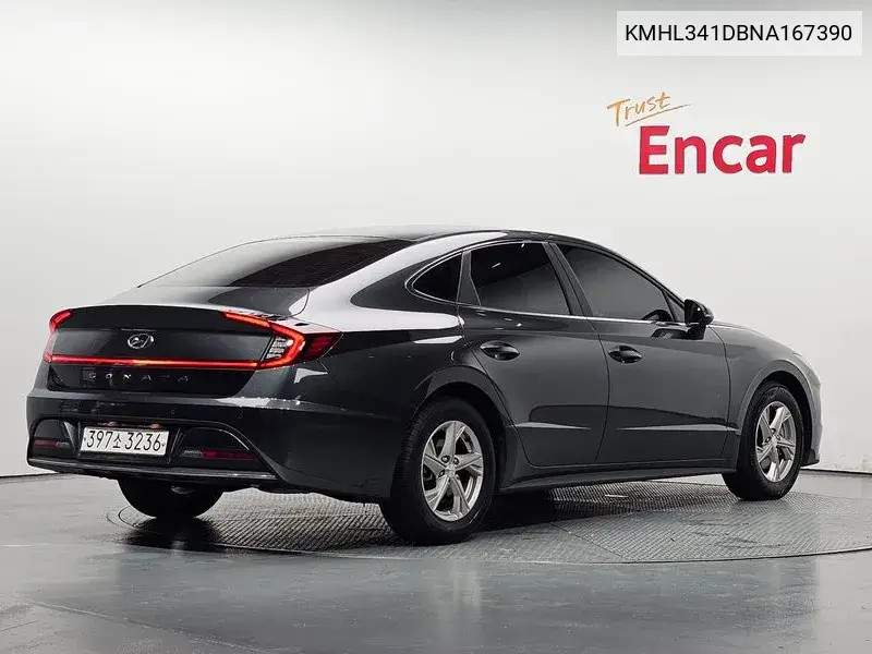 Sonata (Dn8) 2.0 Lpg (For Rental) Style VIN: KMHL341DBNA167390 Lot: 39961190