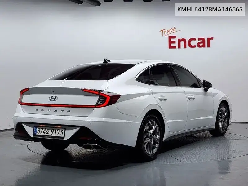 Sonata (Dn8) 1.6 Turbo Premium Family VIN: KMHL6412BMA146565 Lot: 39973505