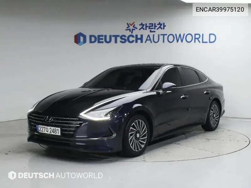 Sonata Hybrid (Dn8) Premium Plus VIN: ENCAR39975120 Lot: 39975120
