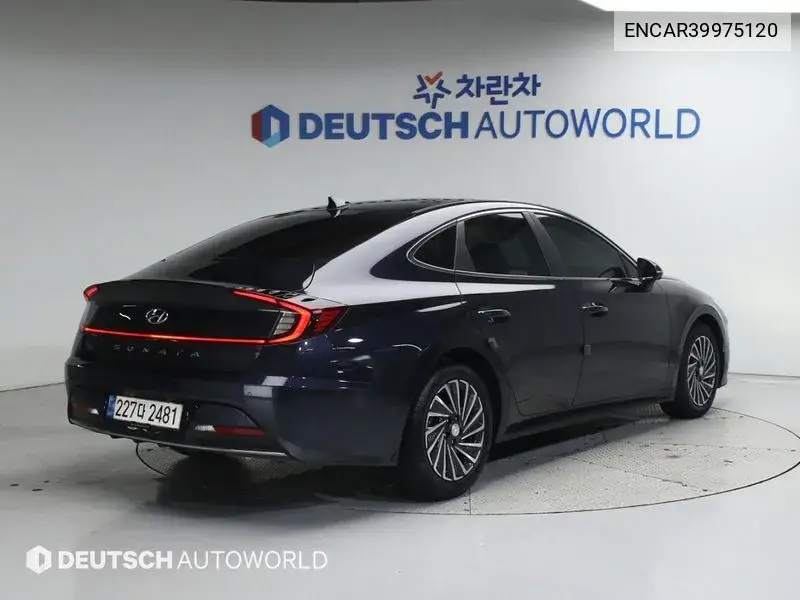 Sonata Hybrid (Dn8) Premium Plus VIN: ENCAR39975120 Lot: 39975120