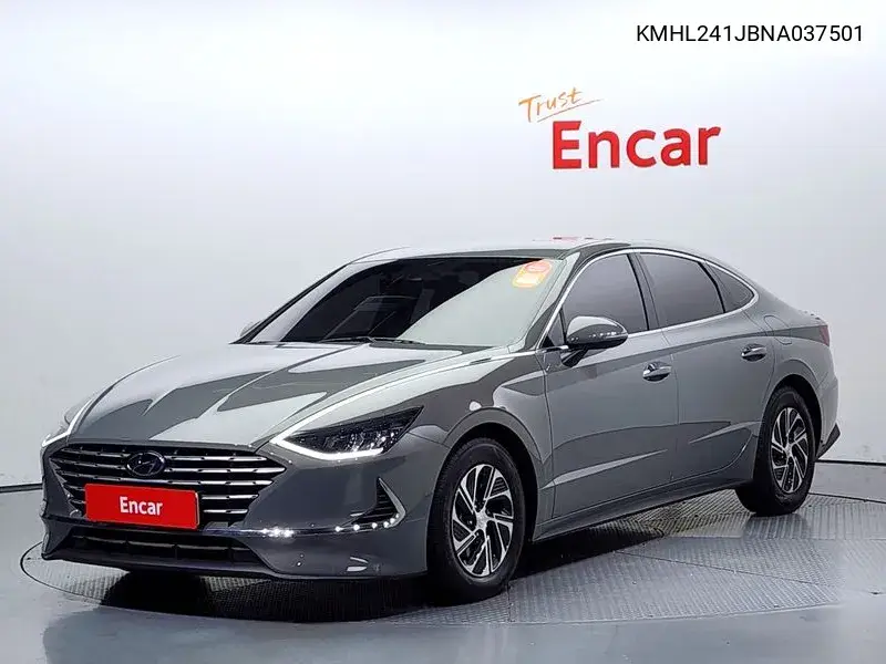 Sonata Hybrid (Dn8) Modern VIN: KMHL241JBNA037501 Lot: 39975524
