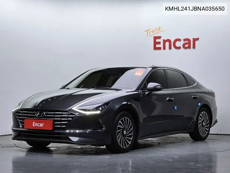 Sonata Hybrid (Dn8) Premium Plus VIN: KMHL241JBNA035650 Lot: 39977943
