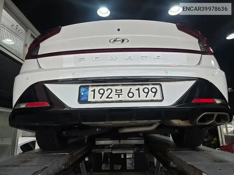 Sonata (Dn8) 1.6 Turbo Inspiration VIN: ENCAR39978636 Lot: 39978636