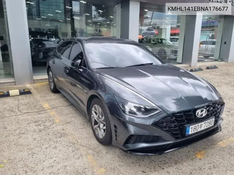 Sonata (Dn8) 2.0 Premium Plus VIN: KMHL141EBNA176677 Lot: 39980510
