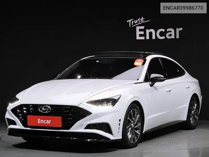 Sonata (Dn8) 1.6 Turbo Premium Plus VIN: ENCAR39986770 Lot: 39986770